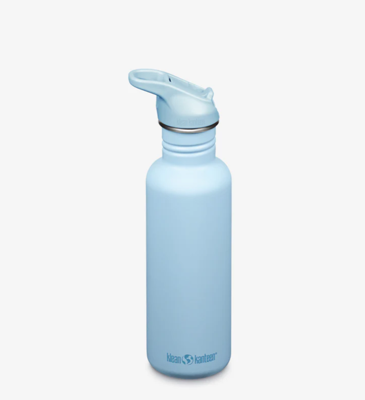KK Classic Water Bottle Flip Cap - 800ml - in various colours by Klean Kanteen