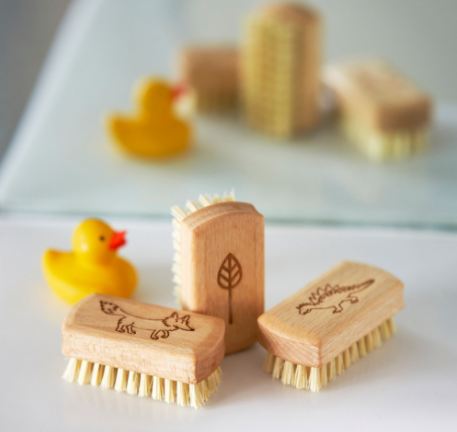 Kids Nail Brush - Natural by Eco Living