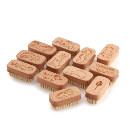 Kids Nail Brush - Natural by Eco Living