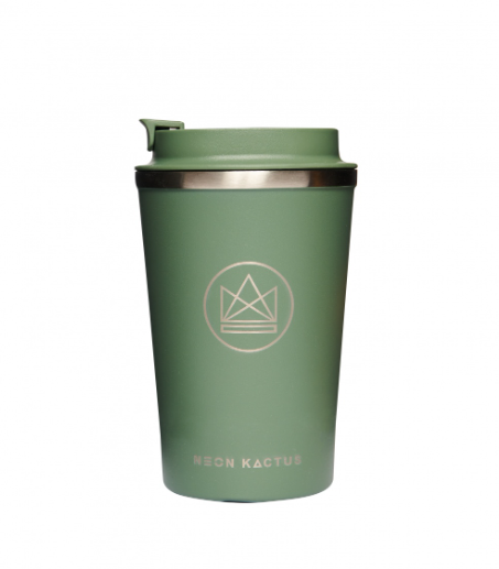 Neon Kactus Super Sonic Coffee Cup - 380ml by Eco Living