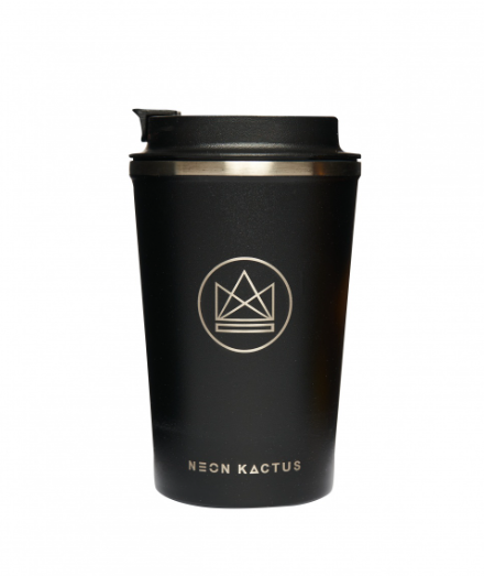 Neon Kactus Super Sonic Coffee Cup - 380ml by Eco Living
