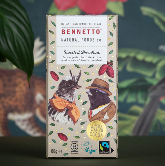 Bennetto Chocolate Bars 80g- Various flavours by Bennetto