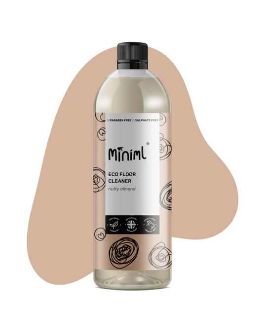 READY FILLED Floor Cleaner - Nutty Almond in 750ml PET container by Miniml