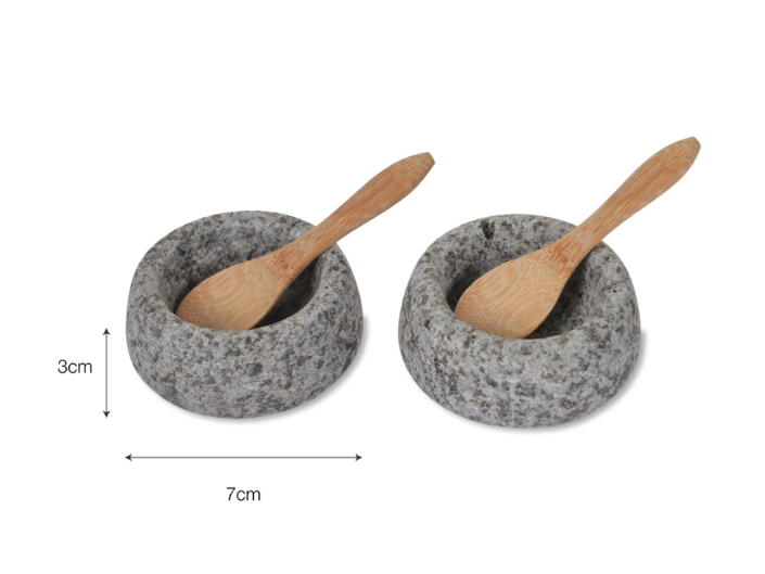 Granite Salt & Pepper Pots