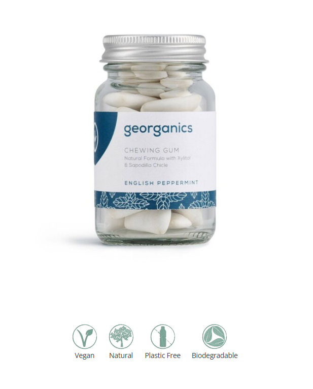 Chewing Gum JAR by Georganics