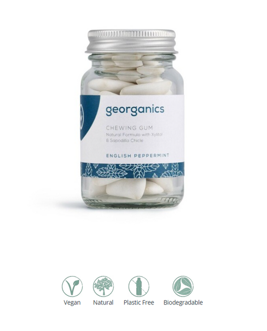 Chewing Gum JAR by Georganics