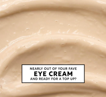 REFILL Eye Cream with Hyaluronic Acid + Coffee by UpCircle