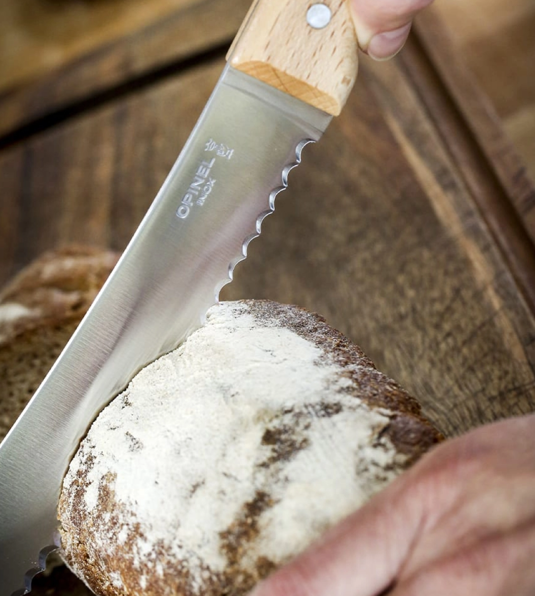 Bread Knife Parallèle N°116 - by Opinel