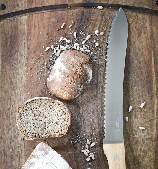 Bread Knife Parallèle N°116 - by Opinel