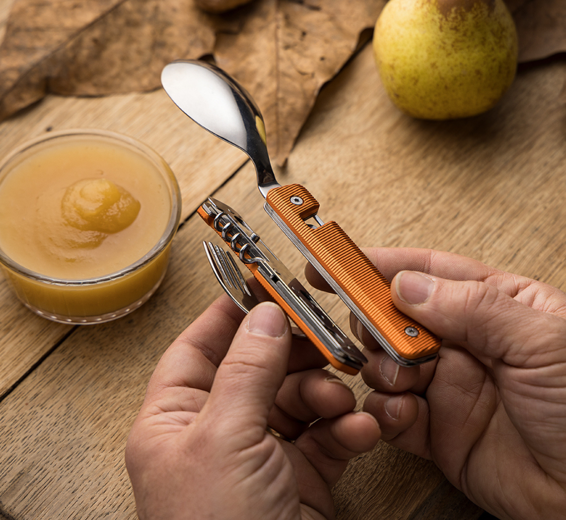 Multifunction Cutlery - Aluminium various colours by Akinod