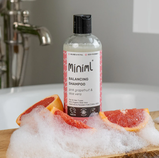 READY FILLED Shampoo in PET bottle - various scents - 500ml by Miniml