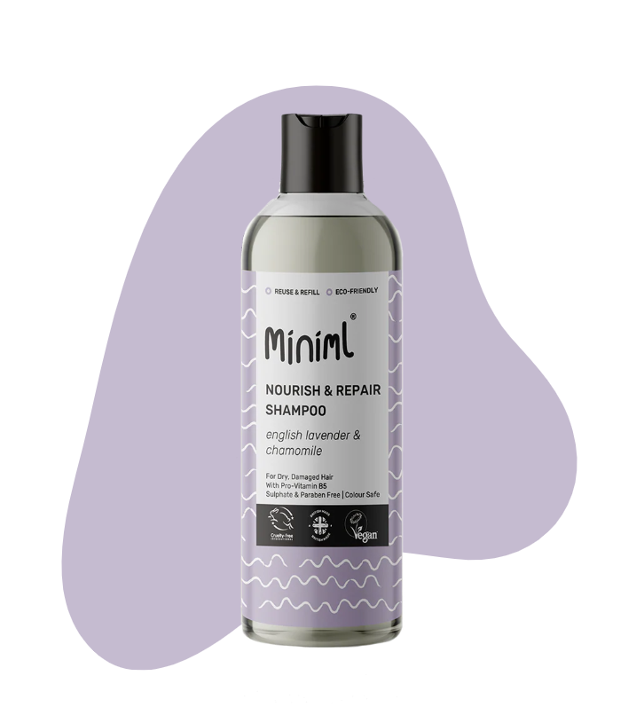 READY FILLED Shampoo in PET bottle - various scents - 500ml by Miniml