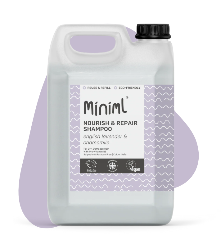 READY FILLED Shampoo in 5l container - various scents by Miniml