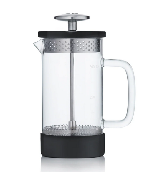 Core Coffee Press - 3 cup cafetiere - Stainless Steel Black