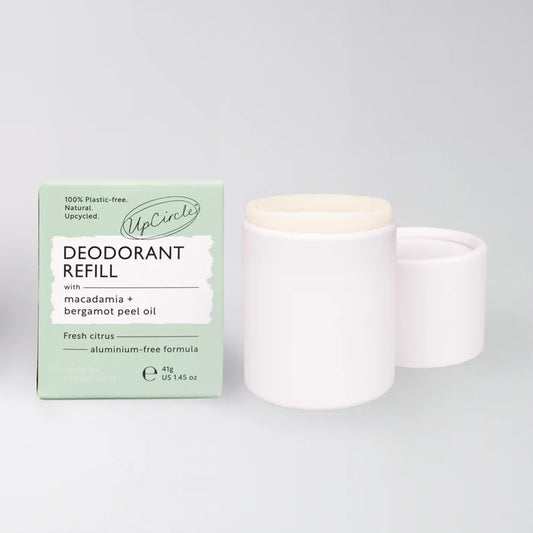 1x Deodorant Refill Tester with Macadamia + Bergamot
