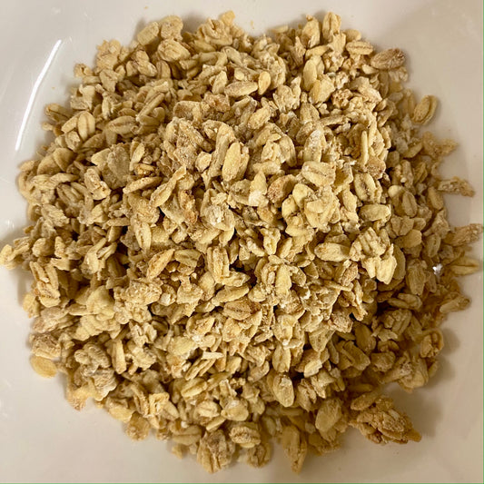 Cereals: Toasted Oats (Granola base)