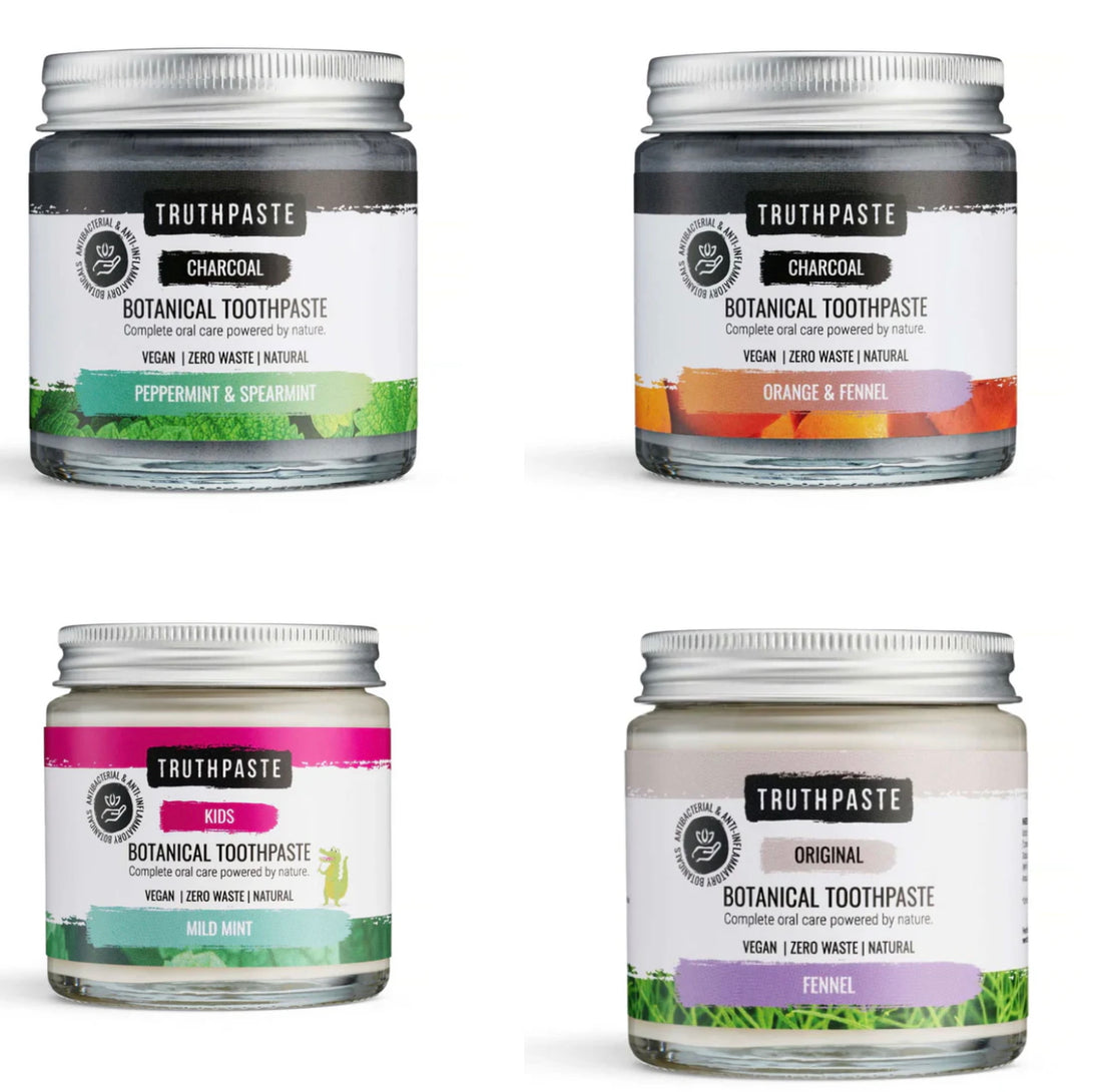 Fluoride-Free toothpaste - 100ml Various flavours - Truthpaste – Skopa ...