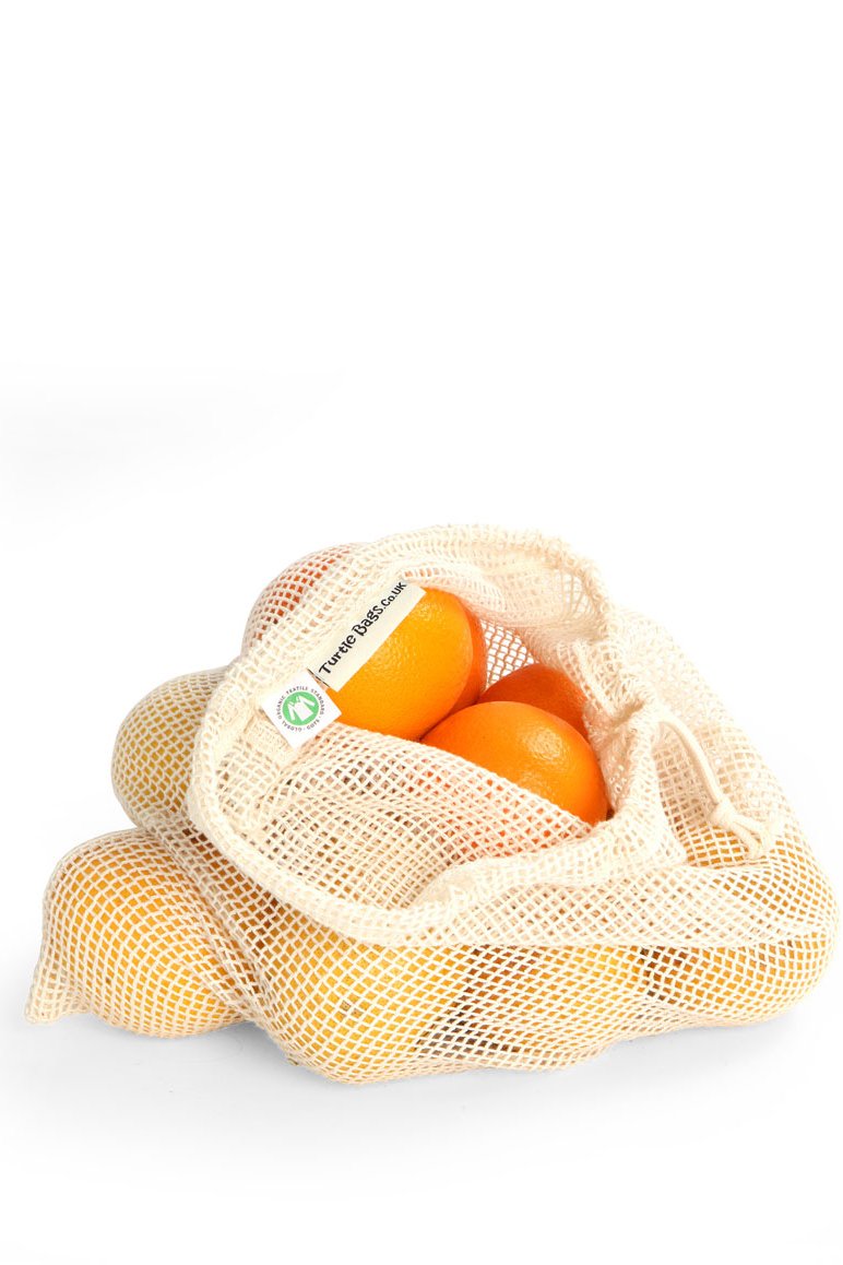 Net Grocery Bag By Turtle - Large 