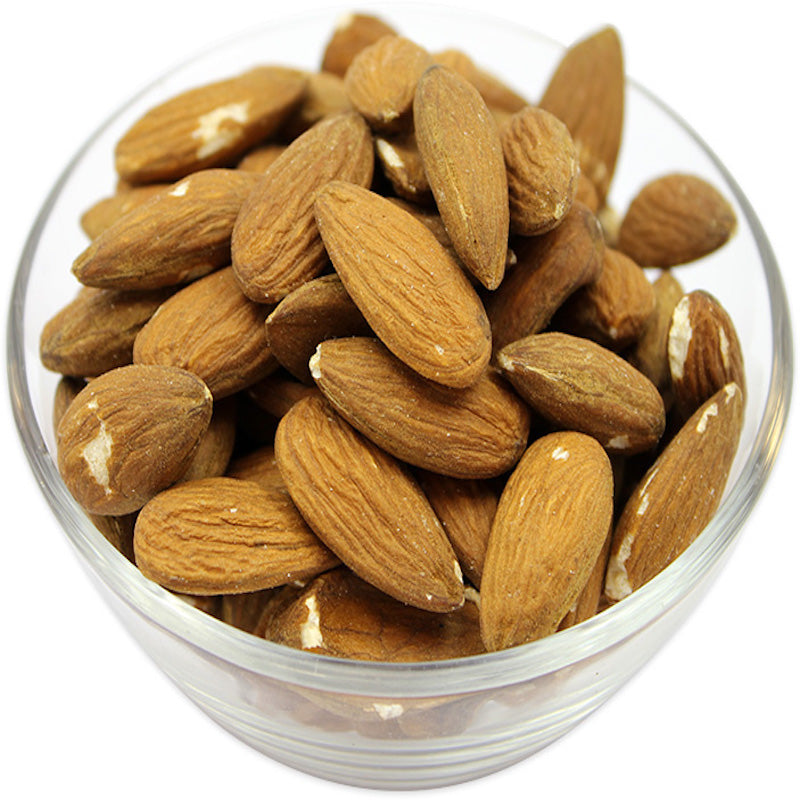 Almonds - Natural With Skin 