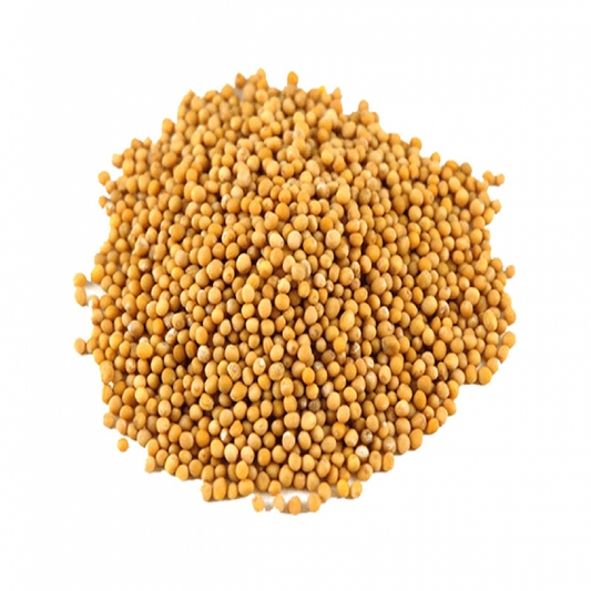 Mustard Seeds - Yellow, Whole