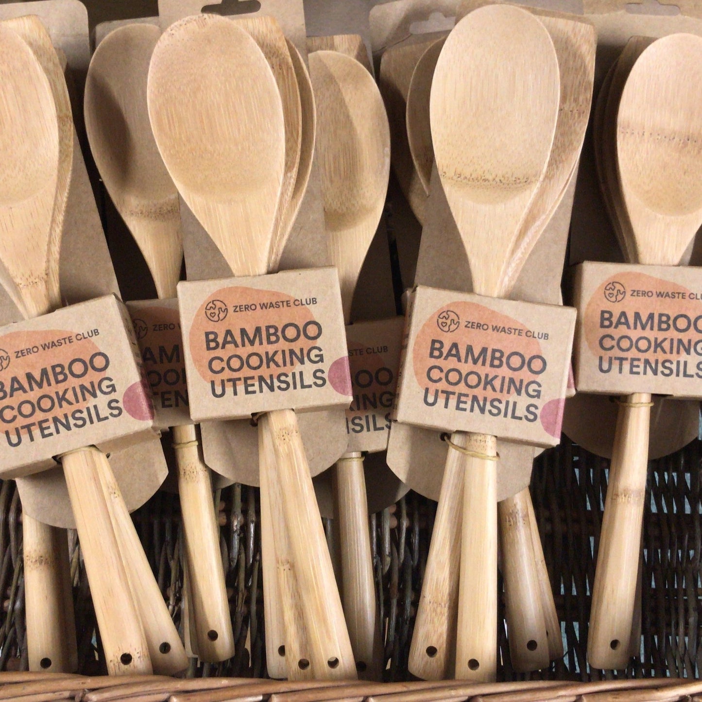 Bamboo Cooking Utensils - Set of 3