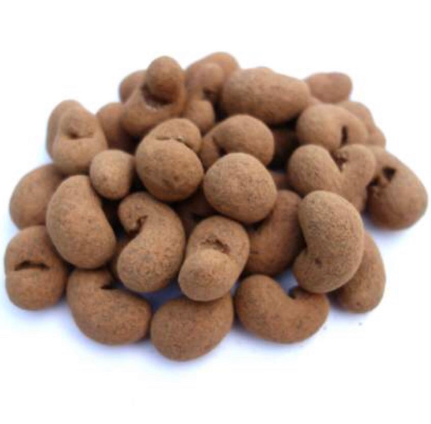 Treats: Salted Vanoffee Cashews by Raw Chocolate Co. ORGANIC