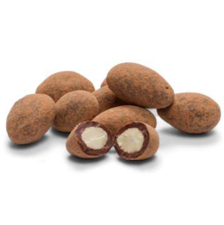 Treats: Salty Chocolate Hazelnuts by Raw Chocolate Co. ORGANIC