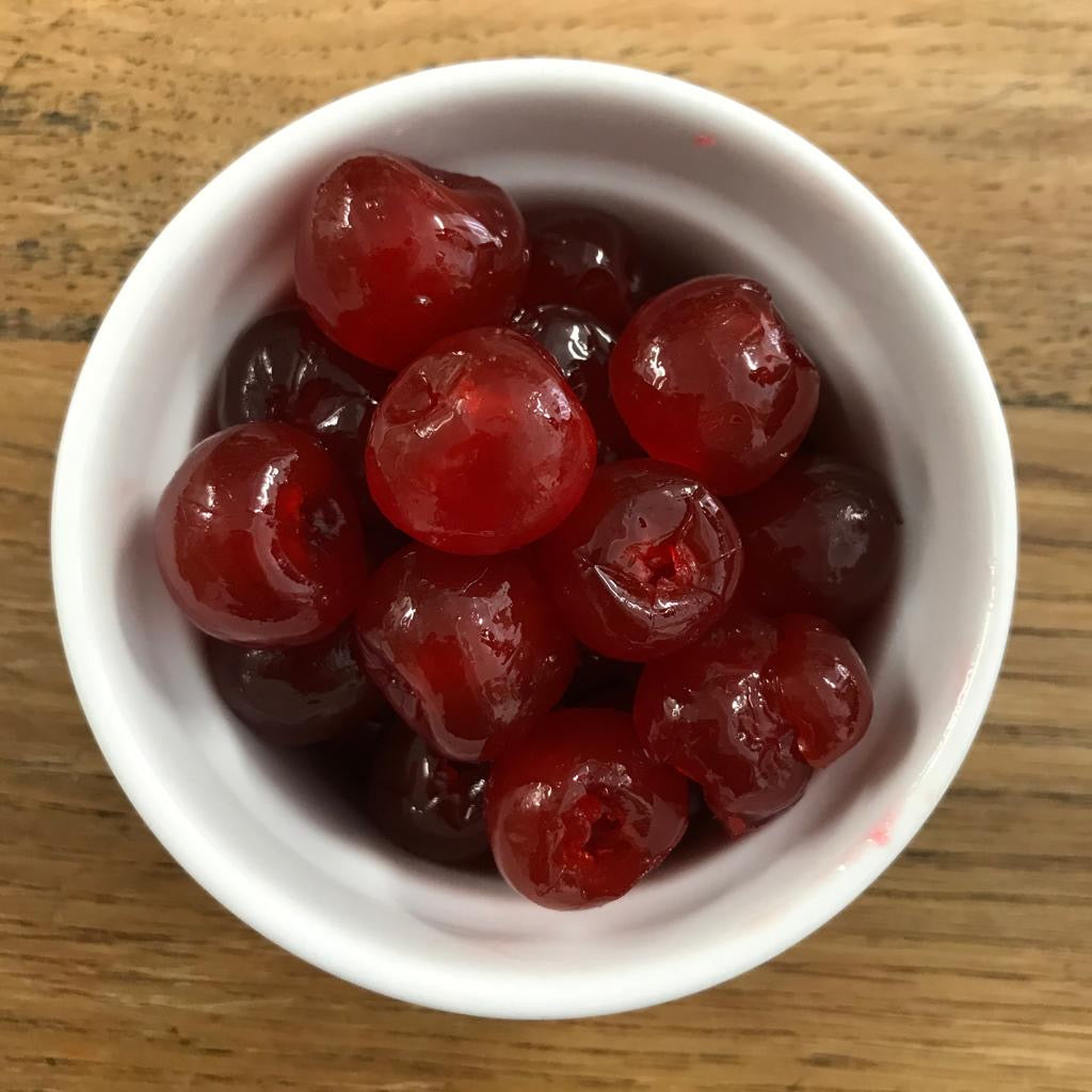 Glace Cherries