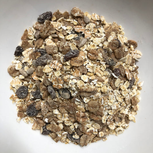 Cereals: Deluxe Muesli with fruit and NUTS. ORGANIC