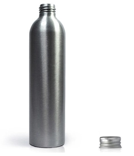 Bottle - Aluminium Bottle with lid 250 ml