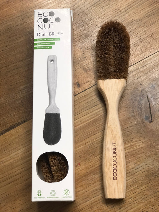 EcoCoconut Dish Brush by Eco Living