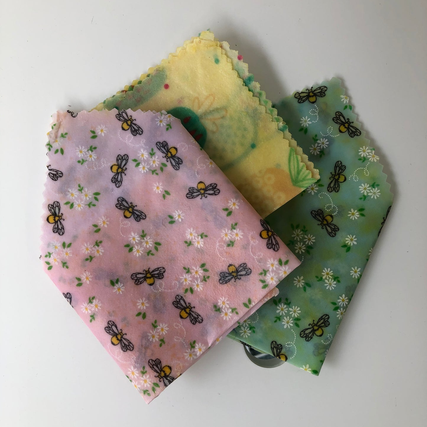 Steph's Beeswax Wraps - Single Small