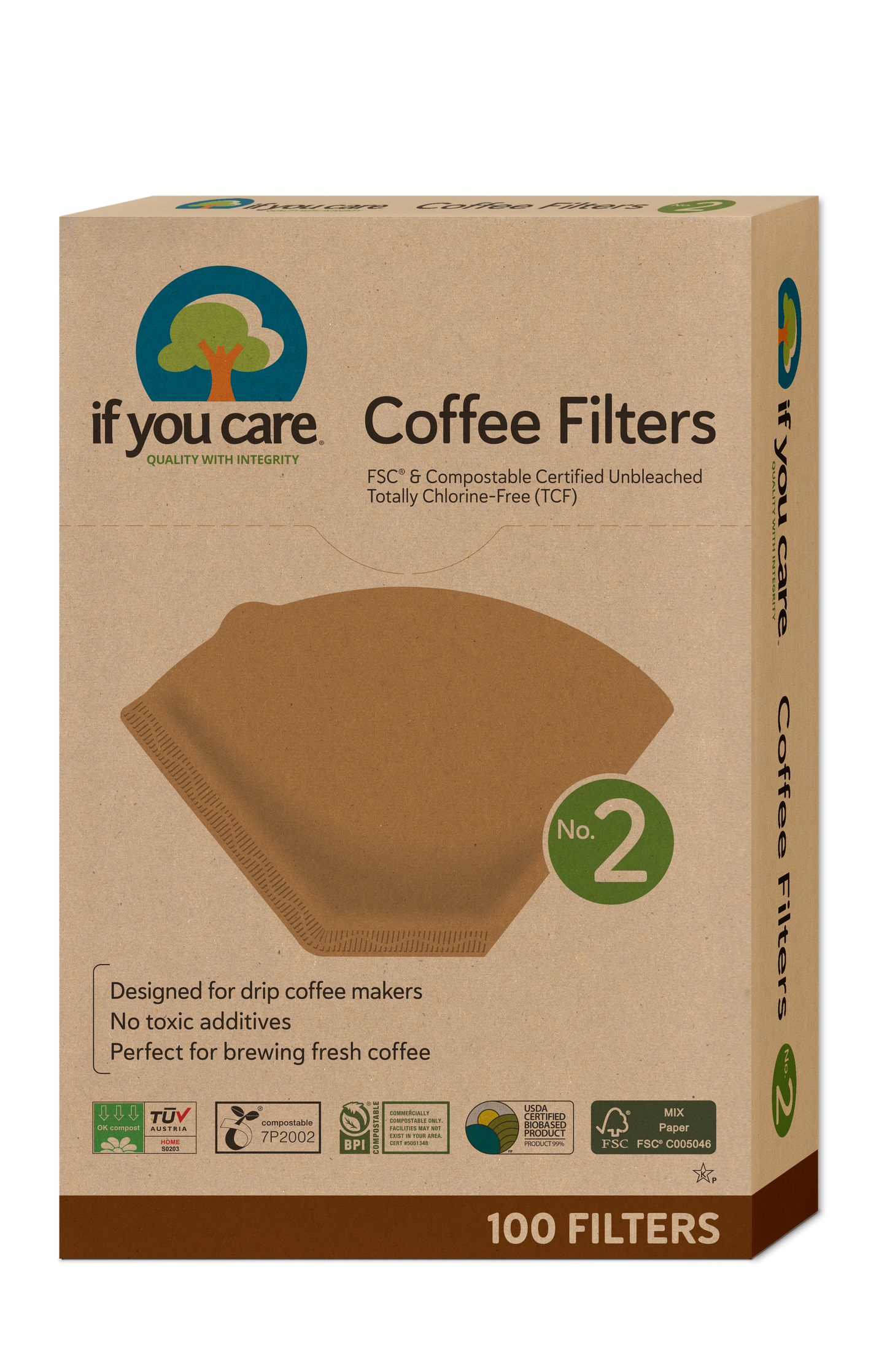 Coffee Accessories - Coffee Filters No 2