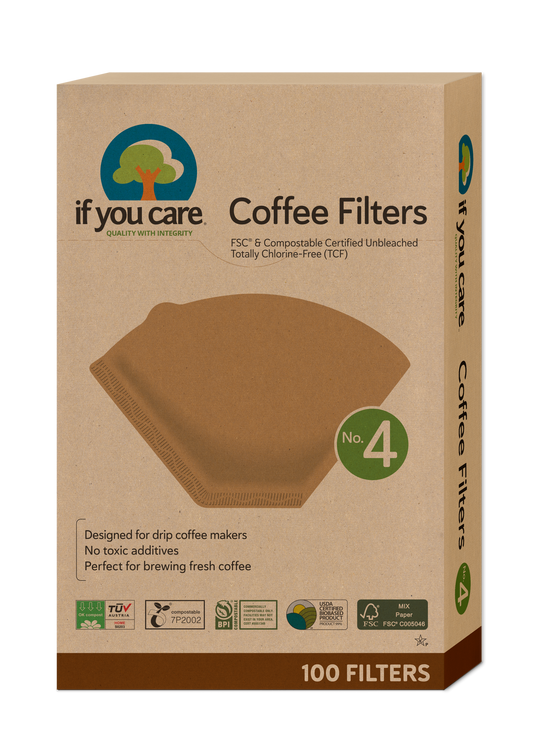 Coffee Accessories - Coffee Filters No 4
