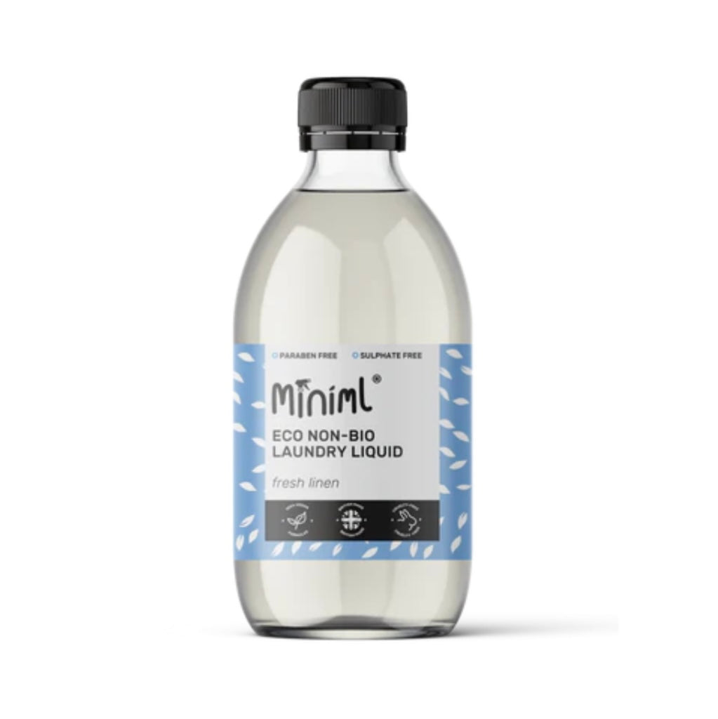 READY FILLED Laundry Liquid in Glass bottle 500ml by Miniml