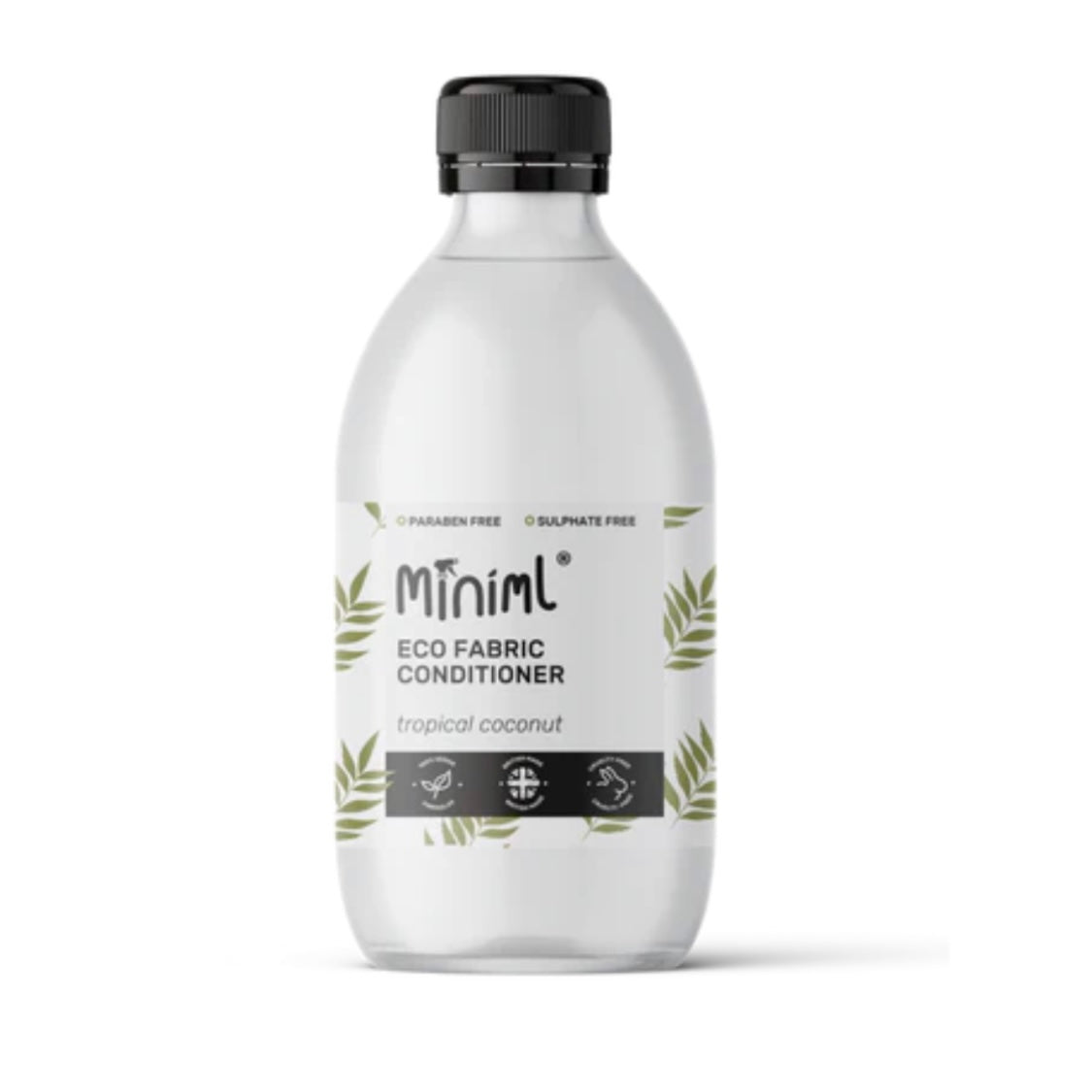 READY FILLED Fabric Conditioner in Glass bottle 500ml by Miniml