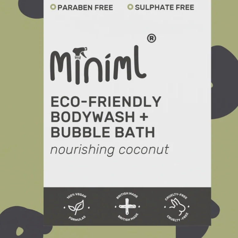 Miniml Bodywash / Bubblebath REFILL