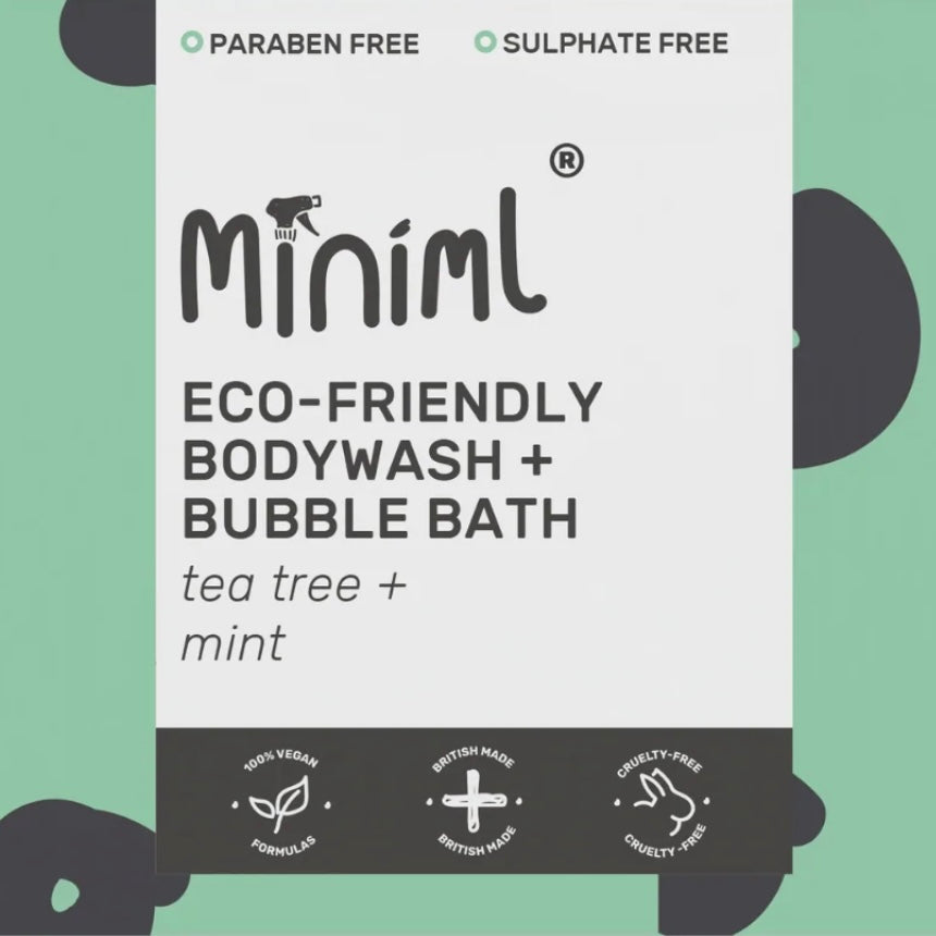 Miniml Bodywash / Bubblebath REFILL