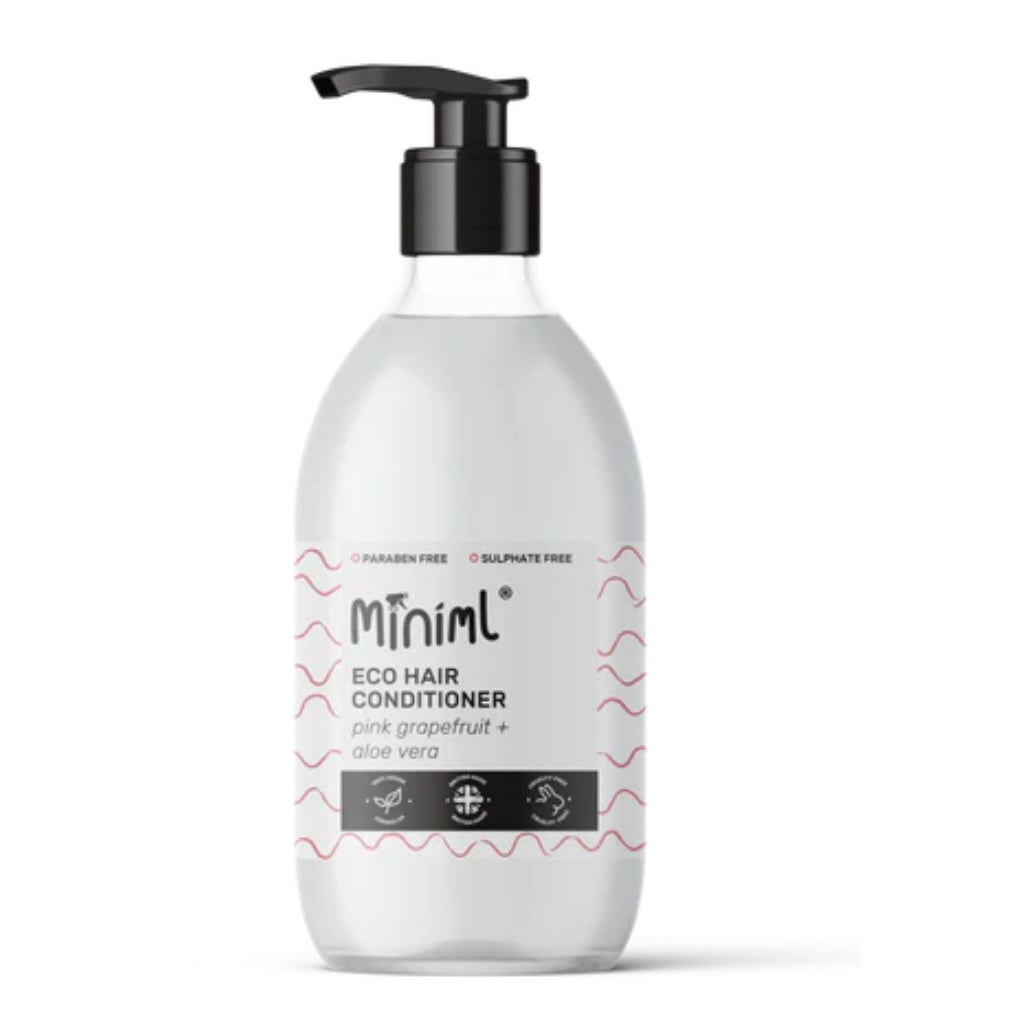 READY FILLED Hair Conditioner in Glass bottle 500ml by Miniml