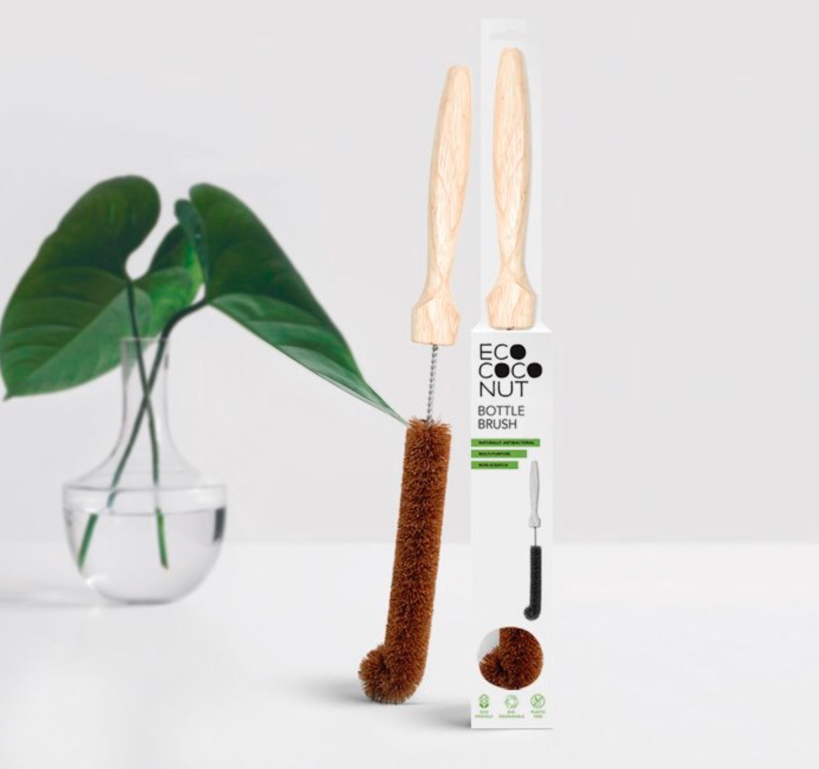 EcoCoconut Bottle Brush by Eco Living