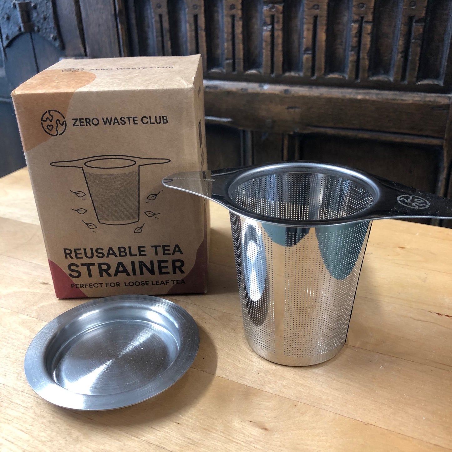 Reusable Tea Strainer – Zero Waste Club