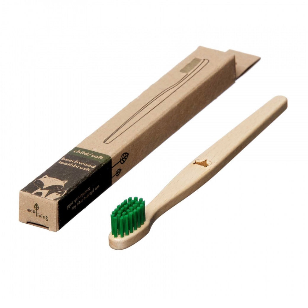 Toothbrush -100% Plant Based Bamboo Bristles, Kids