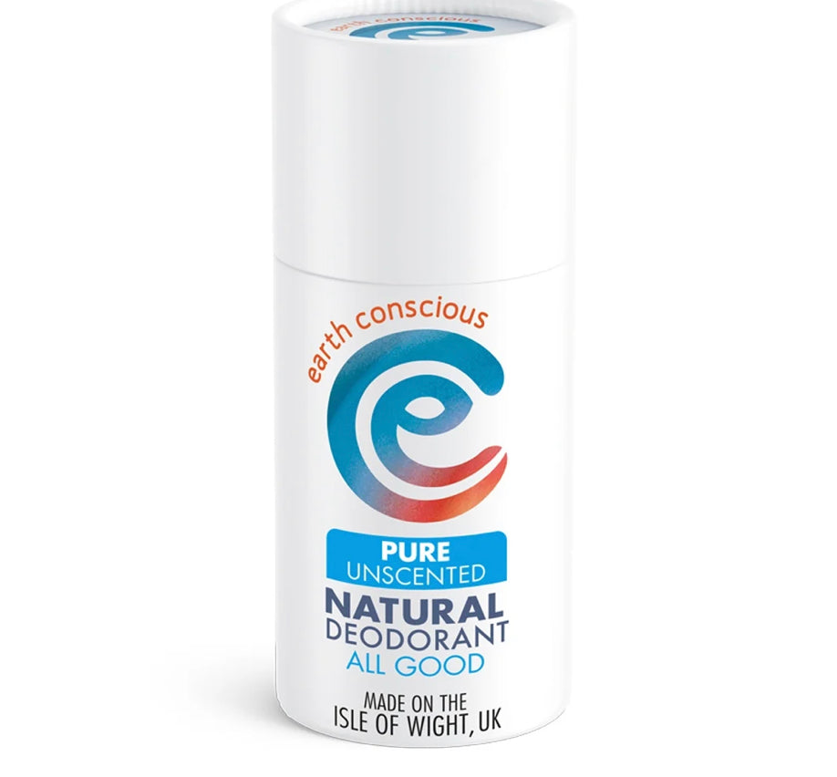 Earth Conscious Natural Deodorant Stick