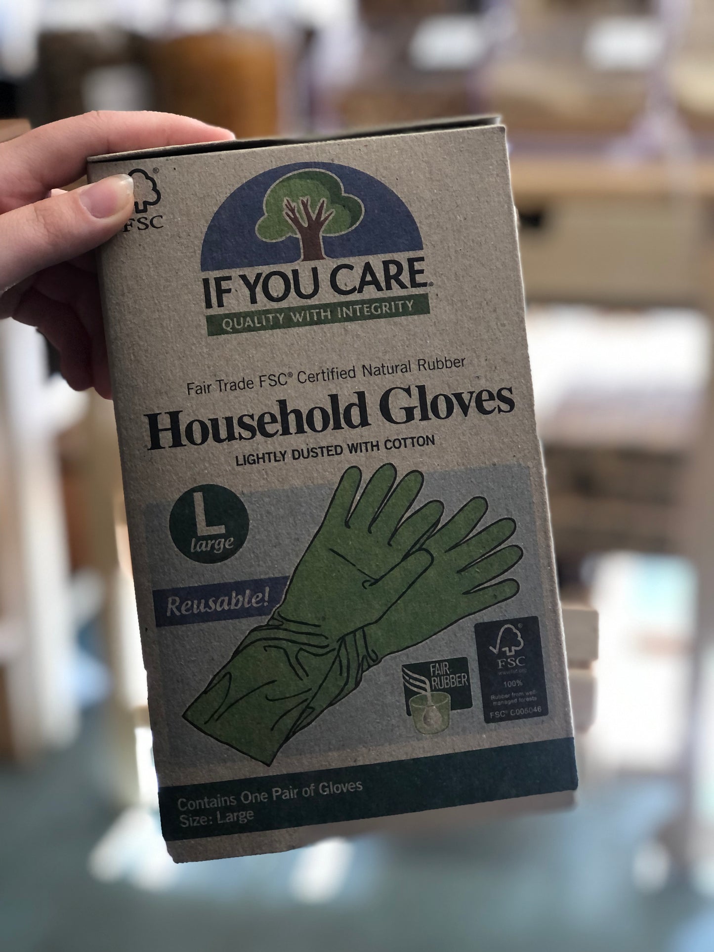 Latex Gloves - If You Care Range