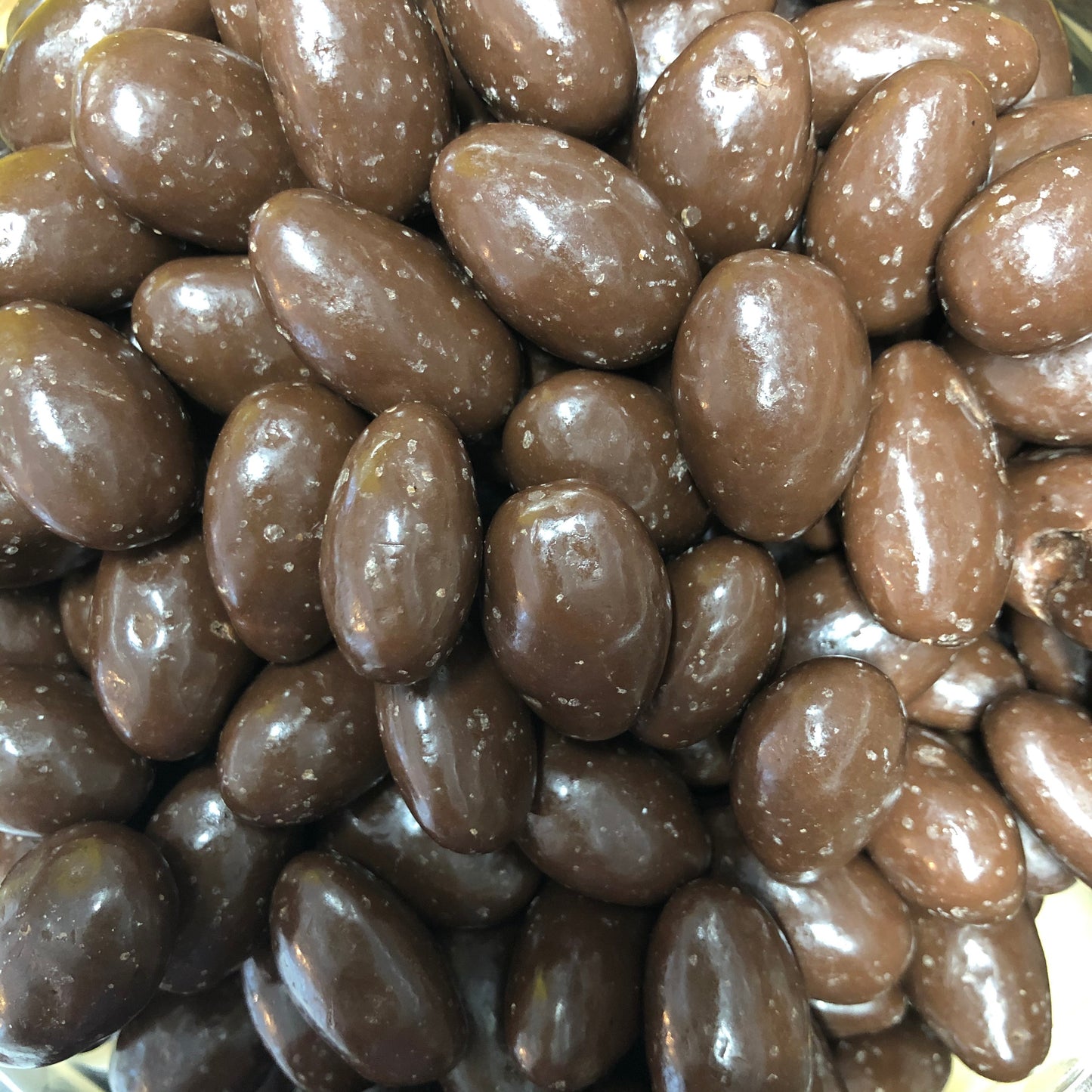 Treats: Milk Chocolate Almonds