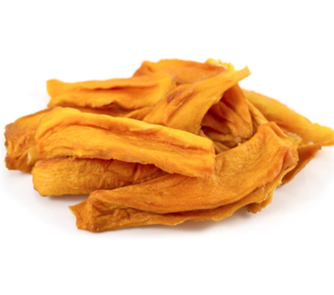 Dried Fruit: Mango Pieces