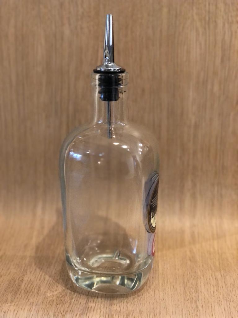 Bottle Accessories - Silver Pourer