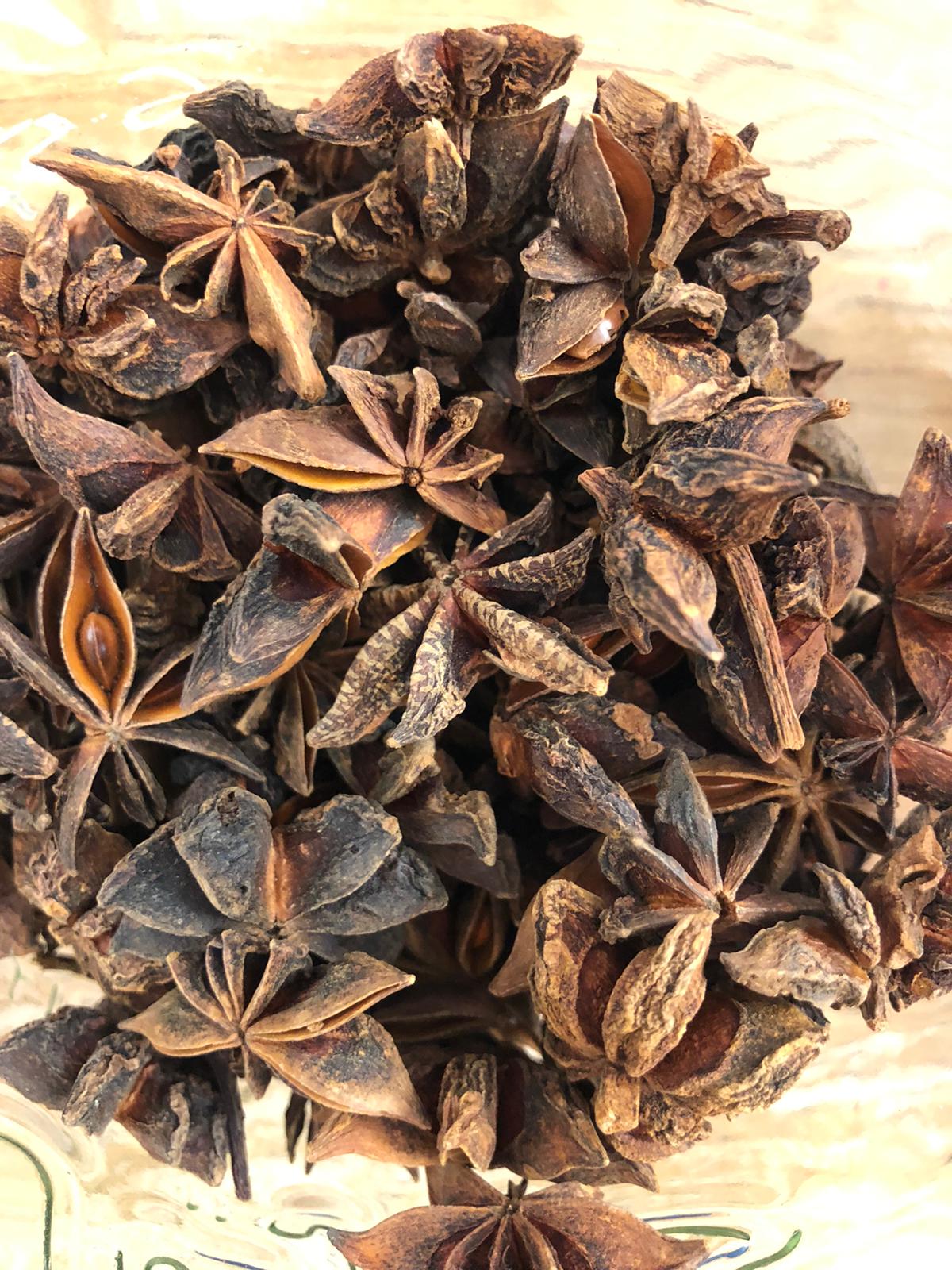 Spices: Star Anise - Whole