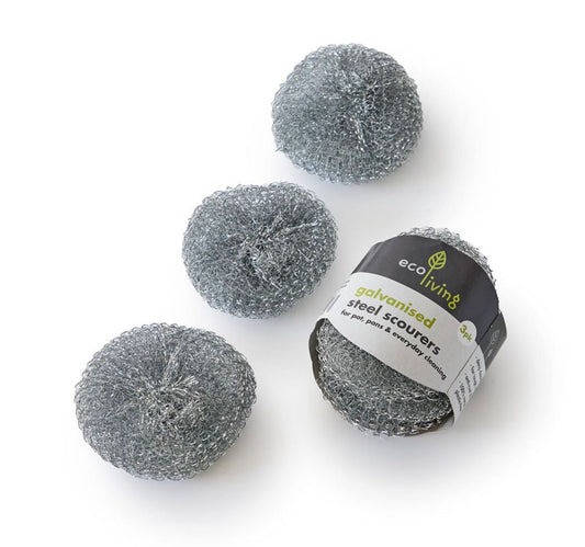 Steel Scourers by Eco Living