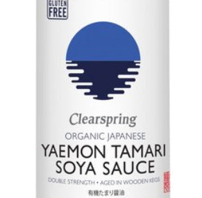 Tamari Sauce by Clearspring - ORGANIC